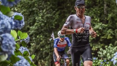 Javier Gómez Noya torna alla competizione in MD di Fromista