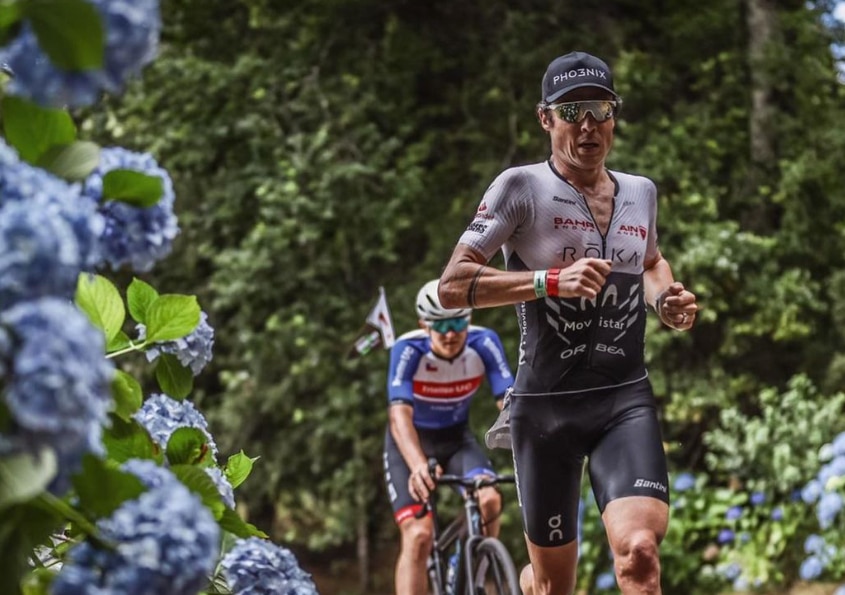 Javier Gómez Noya volta à competição no MD de Fromista