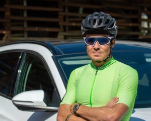 Javier Gómez Noya baja en el Triatlón de Fromista