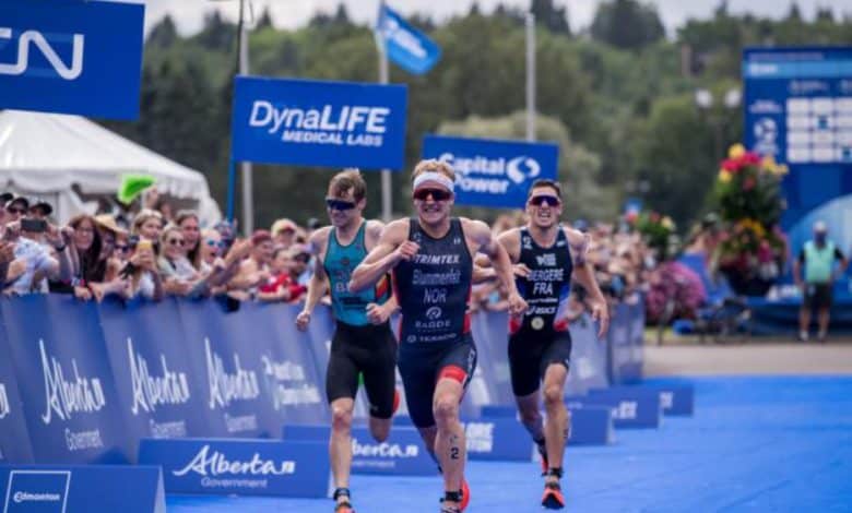 Kristian Blummenfelt revient pour participer aux Coupes du monde