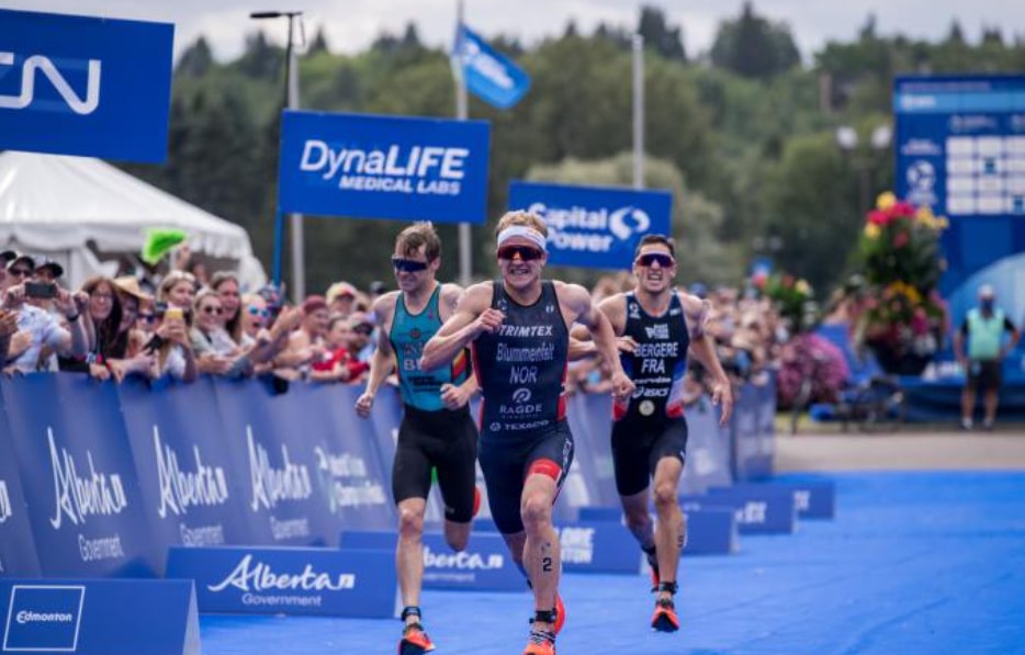 Kristian Blummenfelt vuelve a competir en Copas del Mundo