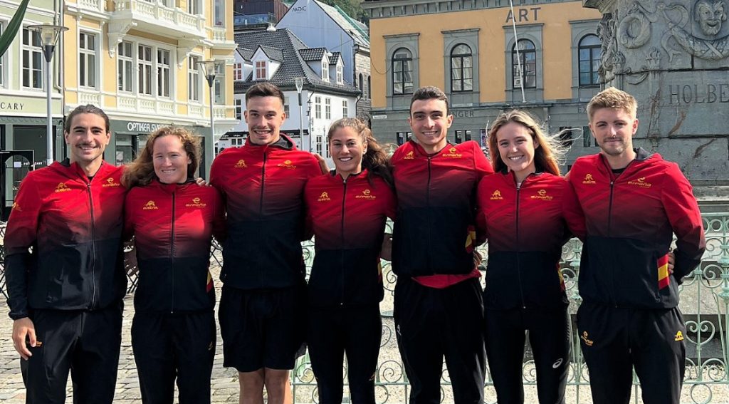 La copa del Mundo llega a Noruega y con representación de la Triarmada