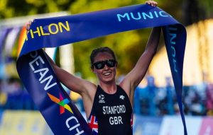 Non Stanford se retire du triathlon avec style