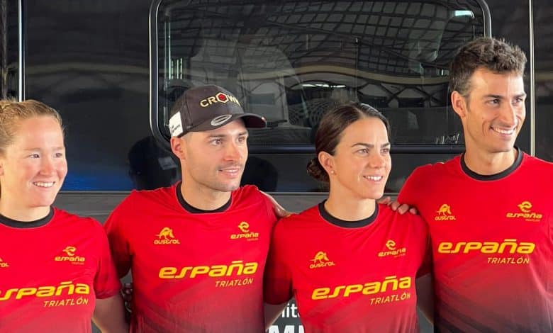 VORSTELLUNG DES WELTCUP DES TRIATHLON VALÈNCIA 2022