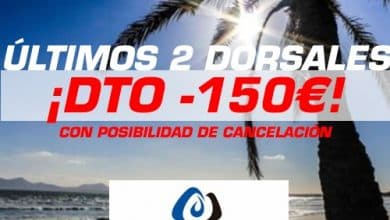 Last numbers with discount for Mallorca 140.6