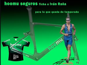 Ivan Raña firma per la squadra ciclistica Hoomu Seguros