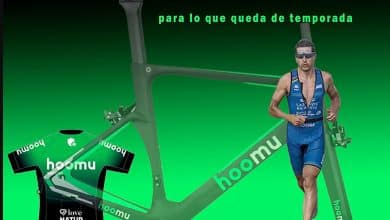 Ivan Raña signs for the cycling team Hoomu Seguros