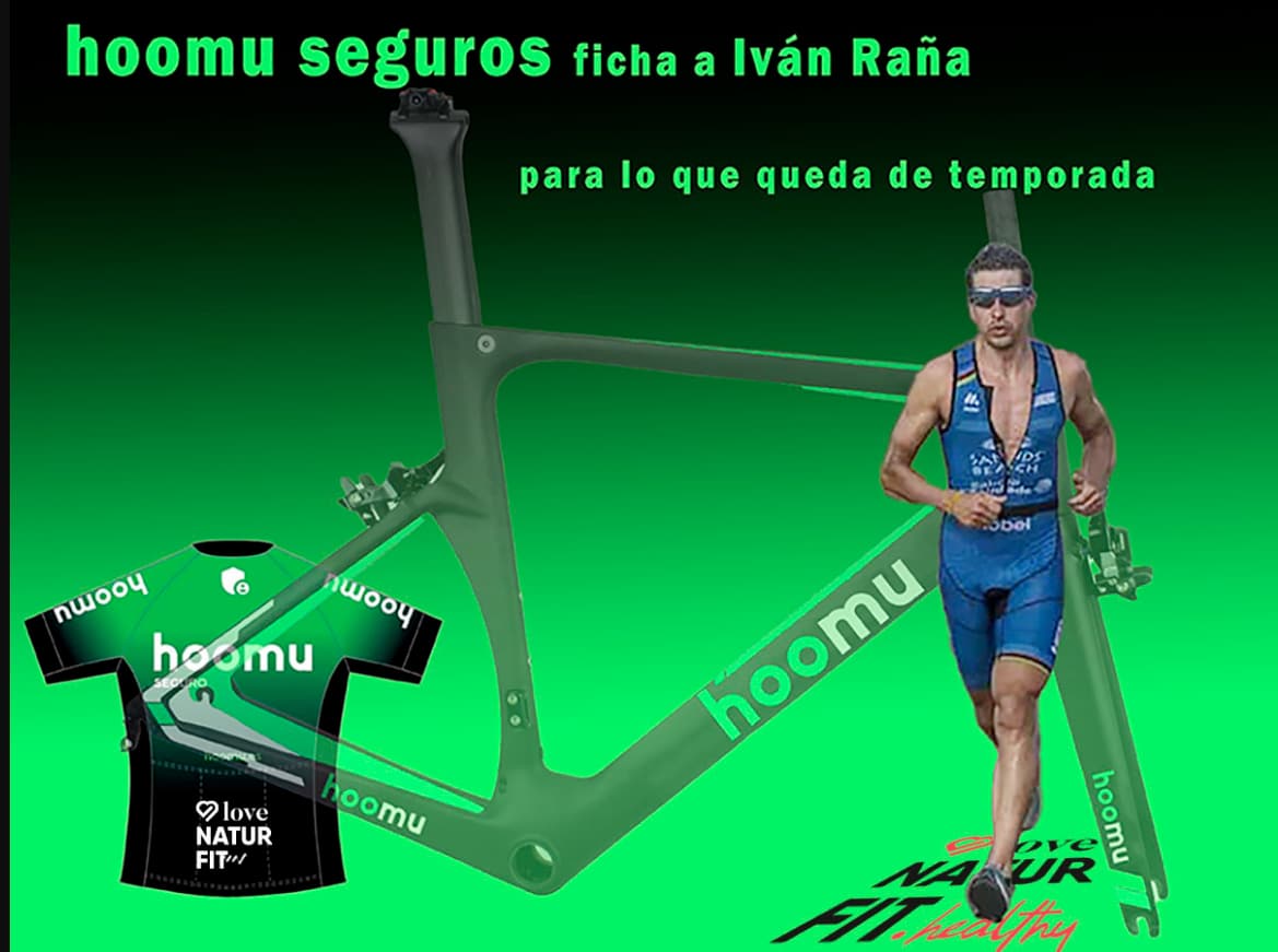 Ivan Raña unterschreibt beim Radsportteam Hoomu Seguros
