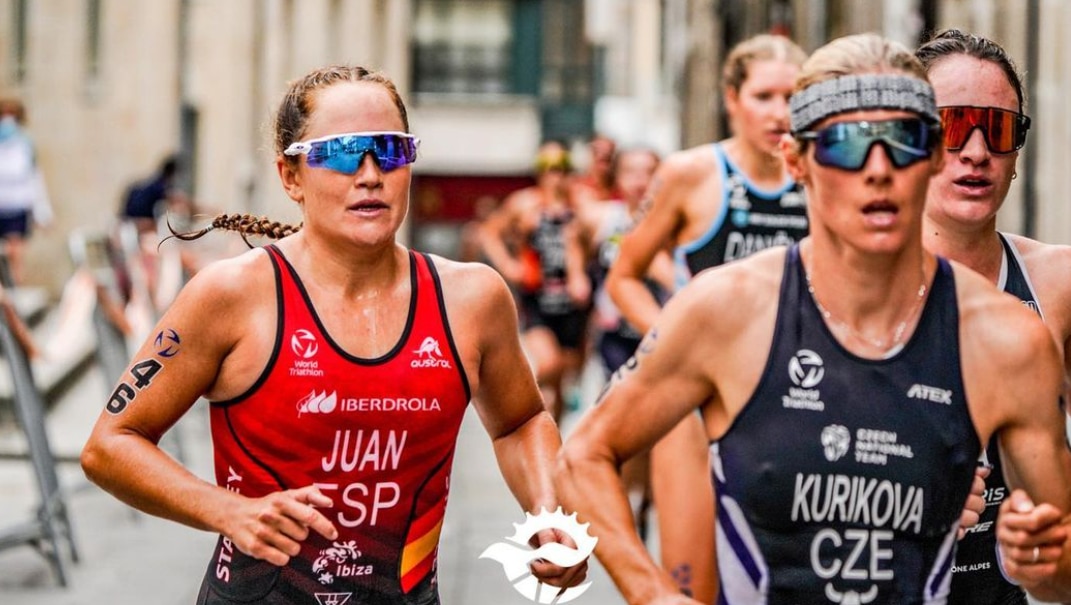 Noelia Juan en el Top 10 de La Copa del Mundo de Valencia