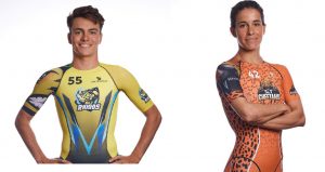 Sergio Baxter 6ª y Miriam Casillas 7ª en la Super League de Londres
