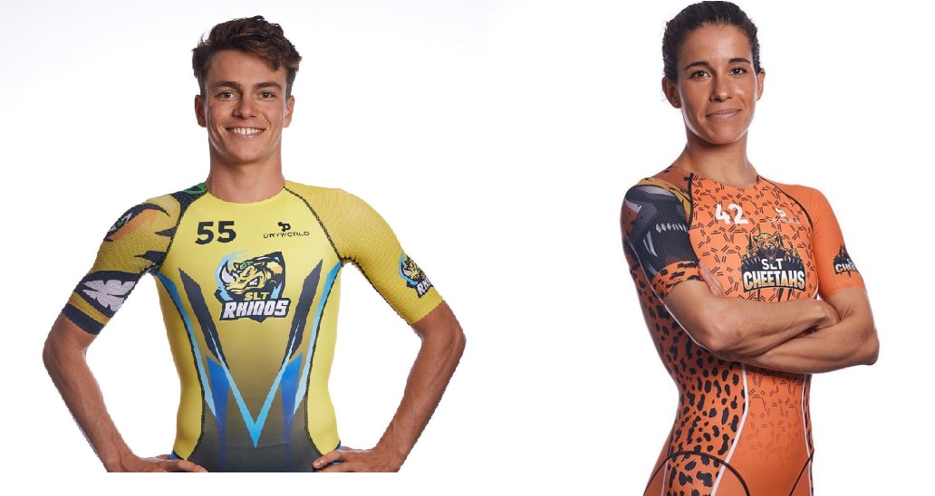 Sergio Baxter 6th and Miriam Casillas 7th in the London Super League