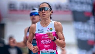 Anna Noguera vuelve a competir en media distancia con un sexto puesto