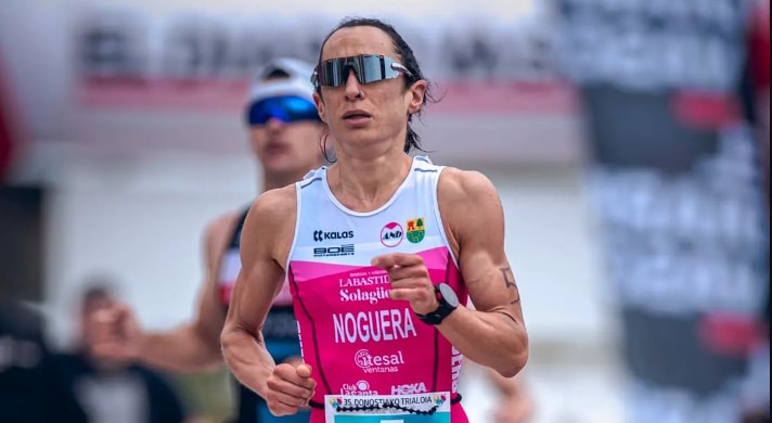 Anna Noguera volta a competir no meio-fundo com um sexto lugar