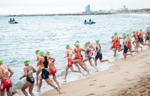 3 distancias a elegir en el Barcelona Triathlon