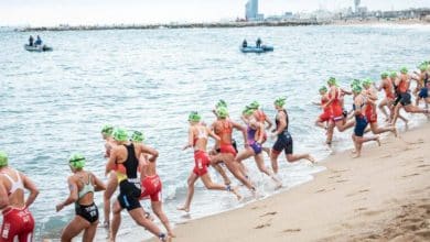 3 Distanzen zur Auswahl beim Barcelona Triathlon