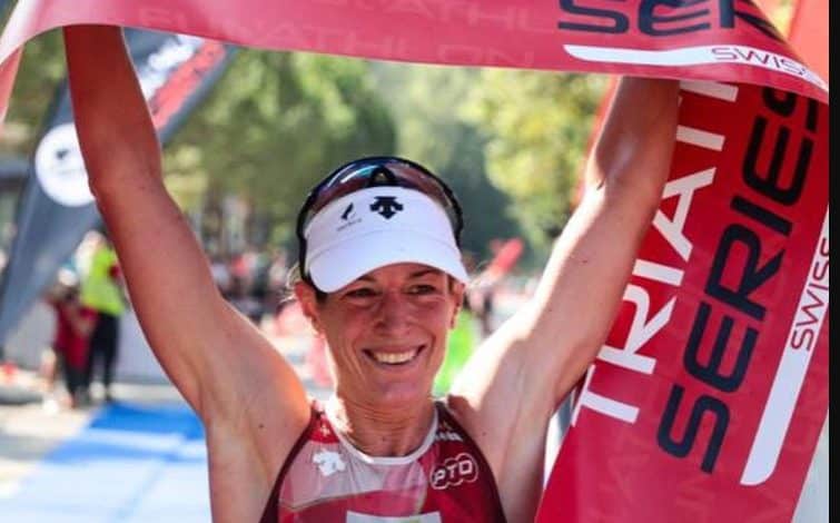 Nicola Spirig si ritira dal triathlon professionistico