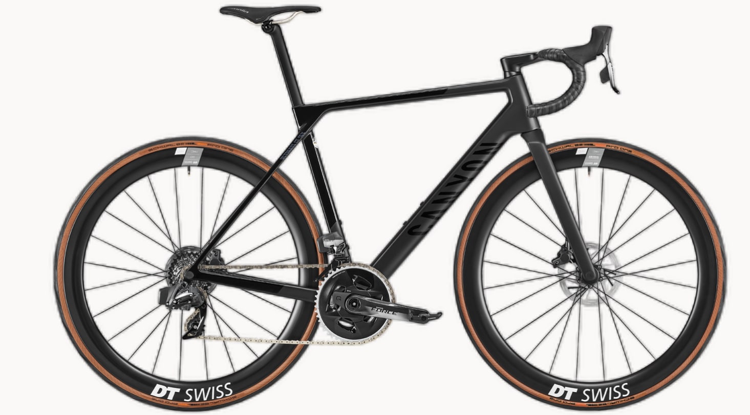 Modèle Canyon Ultimate CF SLX