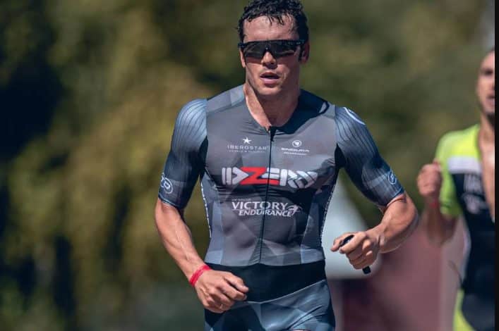 Víctor Arroyo will look for the Slot for Kona in the IRONMAN Wales
