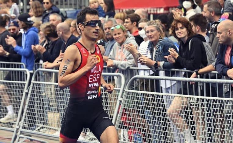 Mario Mola troisième du Grand Prix de Saint Jean de Monts