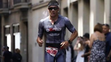 Víctor Arroyo sixth in the IRONMAN Wales