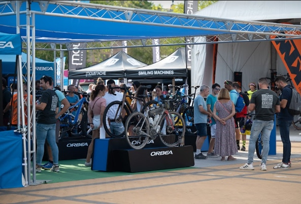 A Festibike erano presenti più di 34.000 persone.