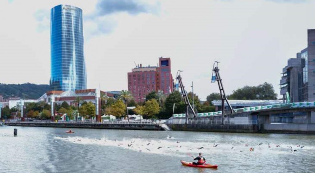 .000 deportistas estarán en el Campeonato de Europa de Triatlón Multideporte Bilbao Bizkaia