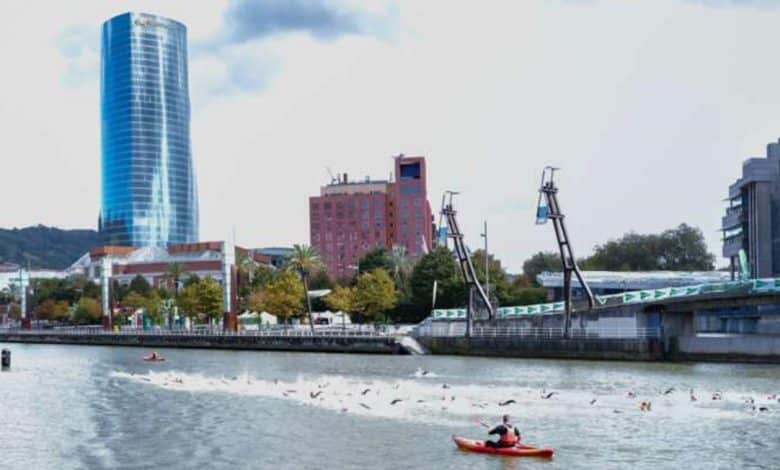 .000 deportistas estarán en el Campeonato de Europa de Triatlón Multideporte Bilbao Bizkaia