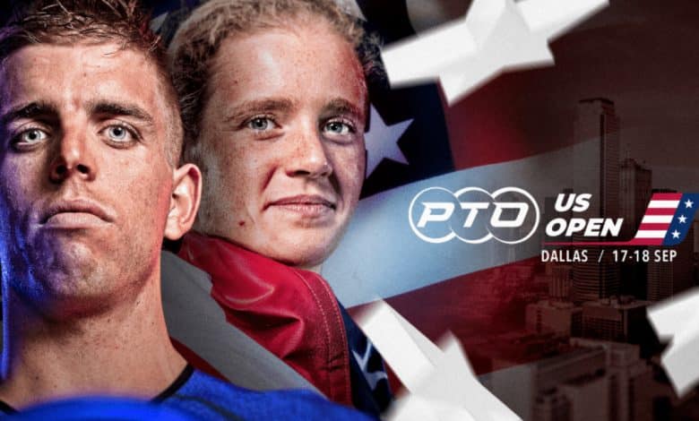 PTO US OPEN Poster