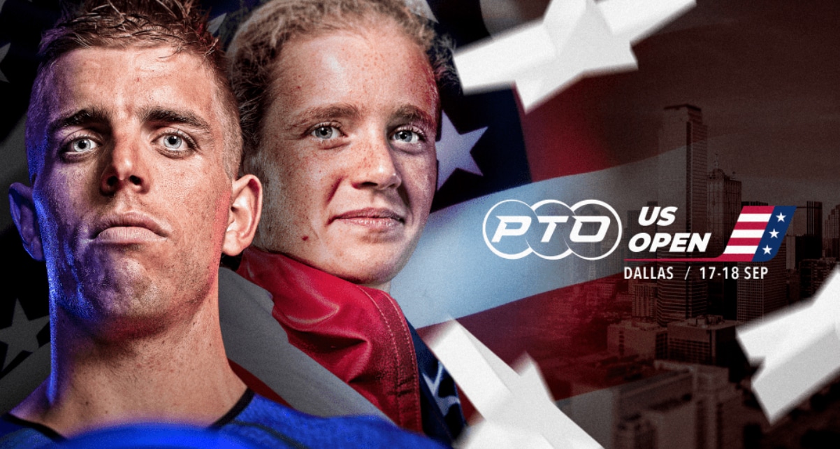PTO US OPEN Poster