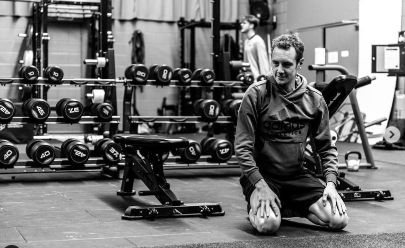 Alistair Brownlee lesionado no competirá más en 2022