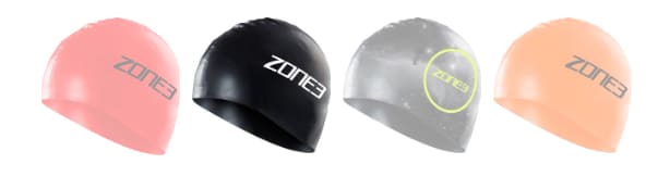 Mejores gorros de natación para piscina - Artículos Material deportivo Zone3 Gorro de Silicona Zone3