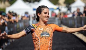 Miriam Casillas deuxième de la Super League Triathlon Malibu