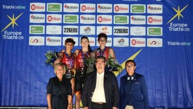 Spagna, 3 ori per aprire il medagliere del Triathlon Europeo Multisport