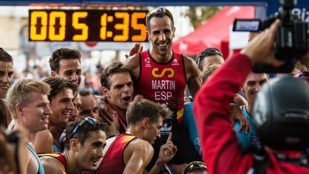 Emilio Martín se retira a lo grande en Bilbao