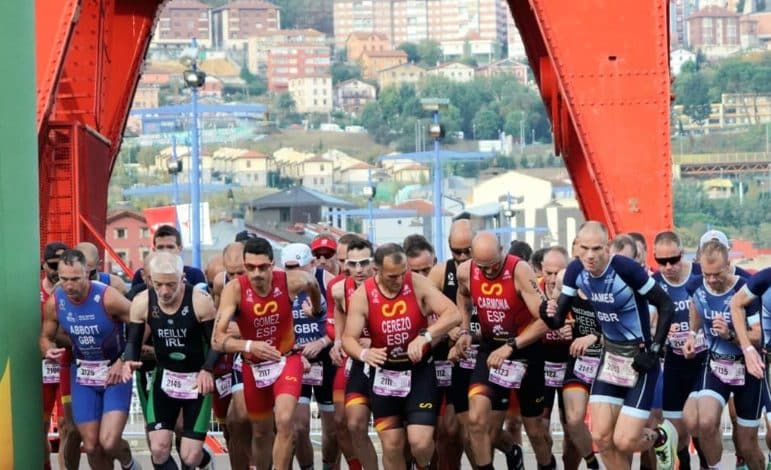 35 medalhas para as faixas etárias espanholas em Bilbau