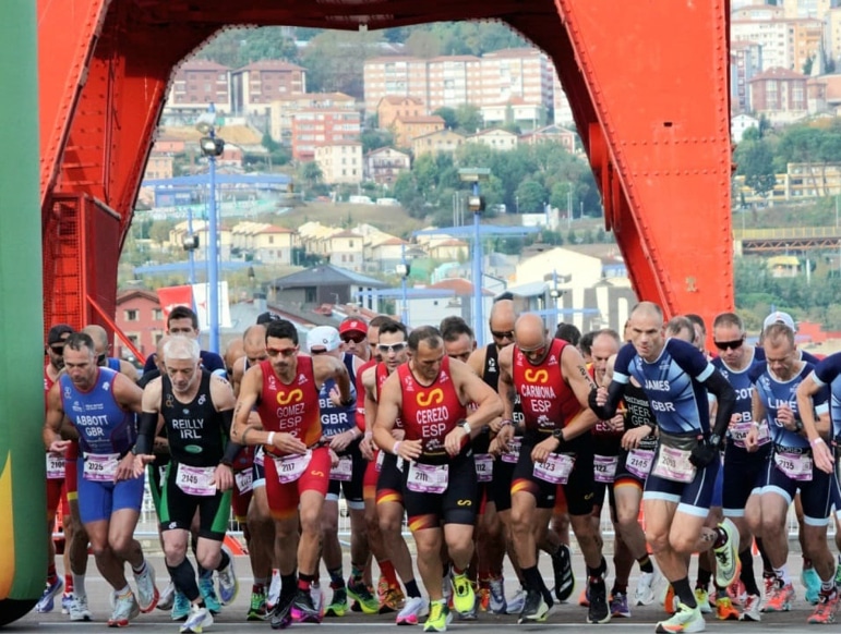 35 medallas para los grupos de edad españoles en Bilbao