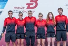 Ruzafa lidera a la Triarmada en el Europeo de Triatlón Cros