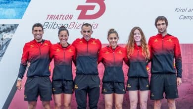 Ruzafa lidera a la Triarmada en el Europeo de Triatlón Cros