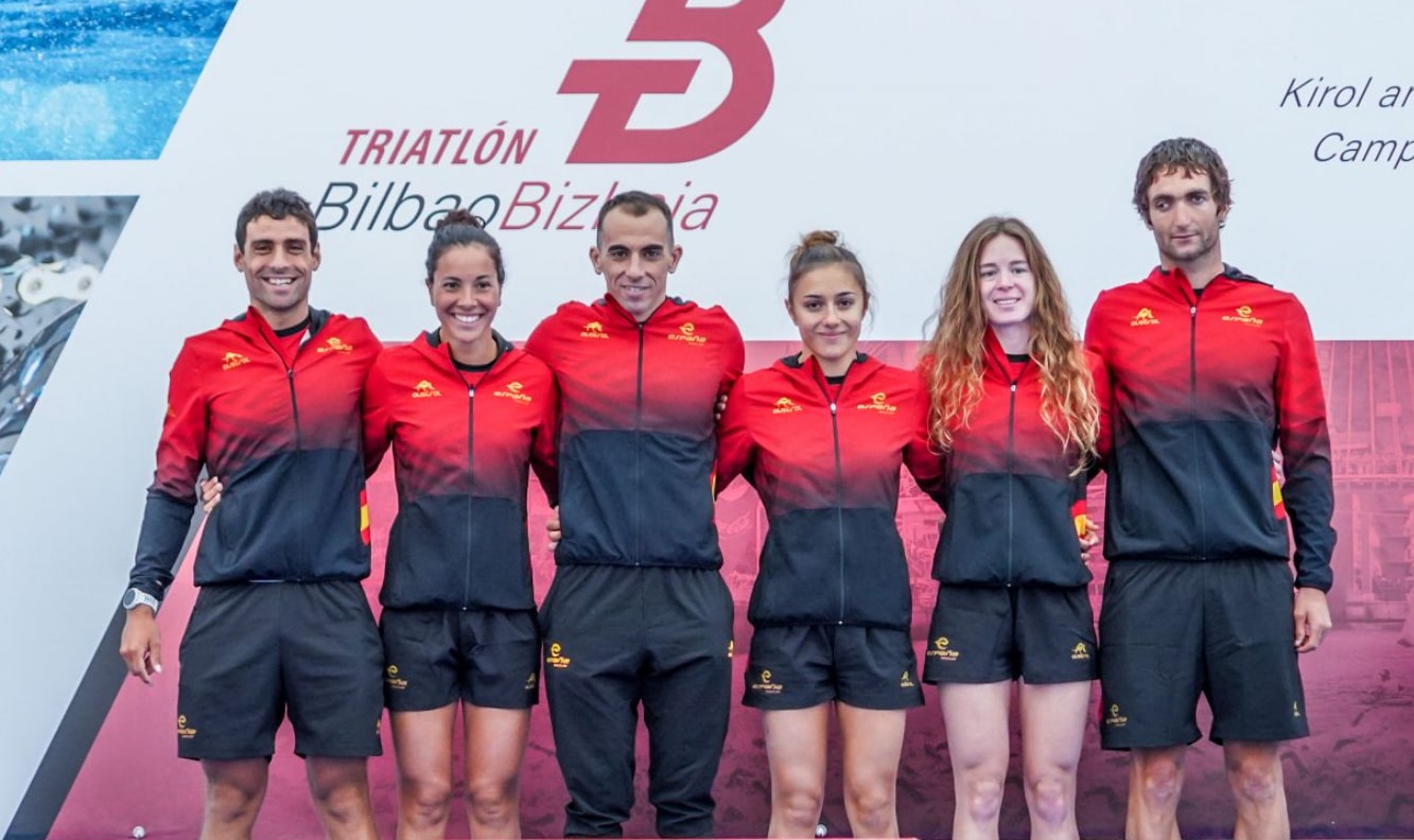 Ruzafa lidera a la Triarmada en el Europeo de Triatlón Cros