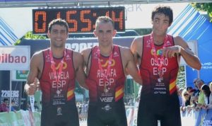 Rubén Ruzafa Campeón de Europa de Triatlón Cros.