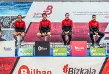 Seis campeones de España aspiran a la gloria en la prueba reina: El Triatlón MD se juega en Bilbao
