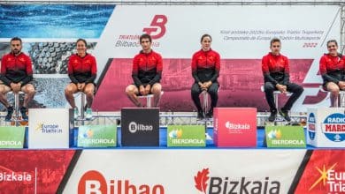 Seis campeones de España aspiran a la gloria en la prueba reina: El Triatlón MD se juega en Bilbao