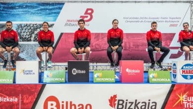 Six champions of Spain aspire to glory in the queen event: The MD Triathlon is played in Bilbao