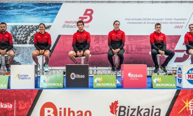 Six champions of Spain aspire to glory in the queen event: The MD Triathlon is played in Bilbao