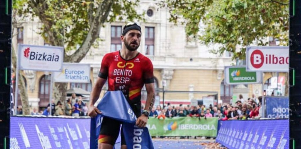 Antonio Benito y Helene Alberdi Campeones de Europa de Triatlón