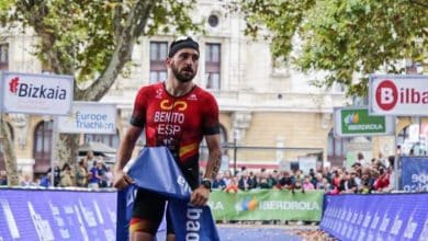 Antonio Benito et Helene Alberdi champions d'Europe de triathlon