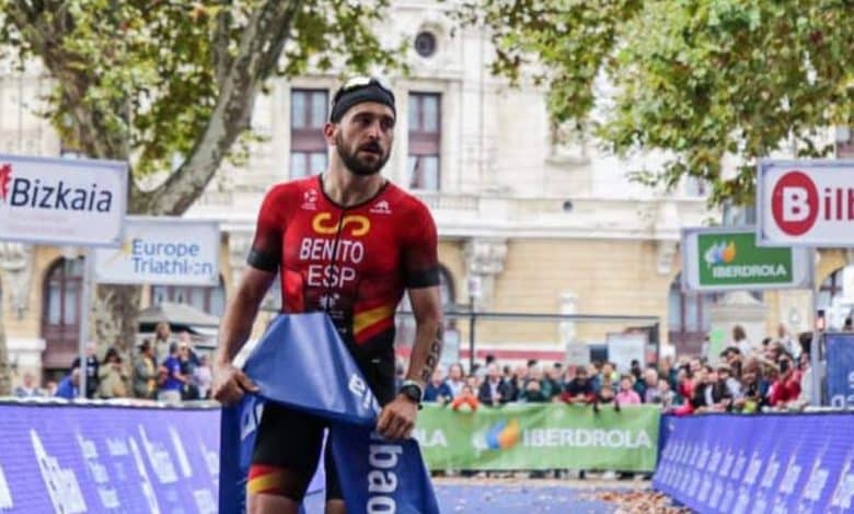 Antonio Benito e Helene Alberdi Campioni Europei di Triathlon