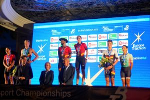 L'Espagne ferme le triathlon multisport européen Bilbao Bizkaia en tête du tableau des médailles