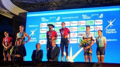 España cierra el Europeo de Triatlón Multideporte Bilbao Bizkaia en lo más alto del medallero