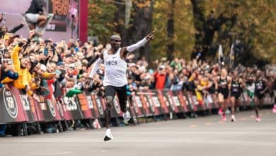 "Eliud Kipchoge é um monstro", reflexão de Martín Fiz sobre o disco de Eliud Kipchoge